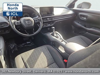 Certified 2025 Honda HR-V Sport