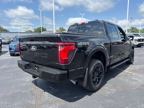 Used 2025 Ford F150 XLT w/ Equipment Group 302A MID AWD/4WD image 7