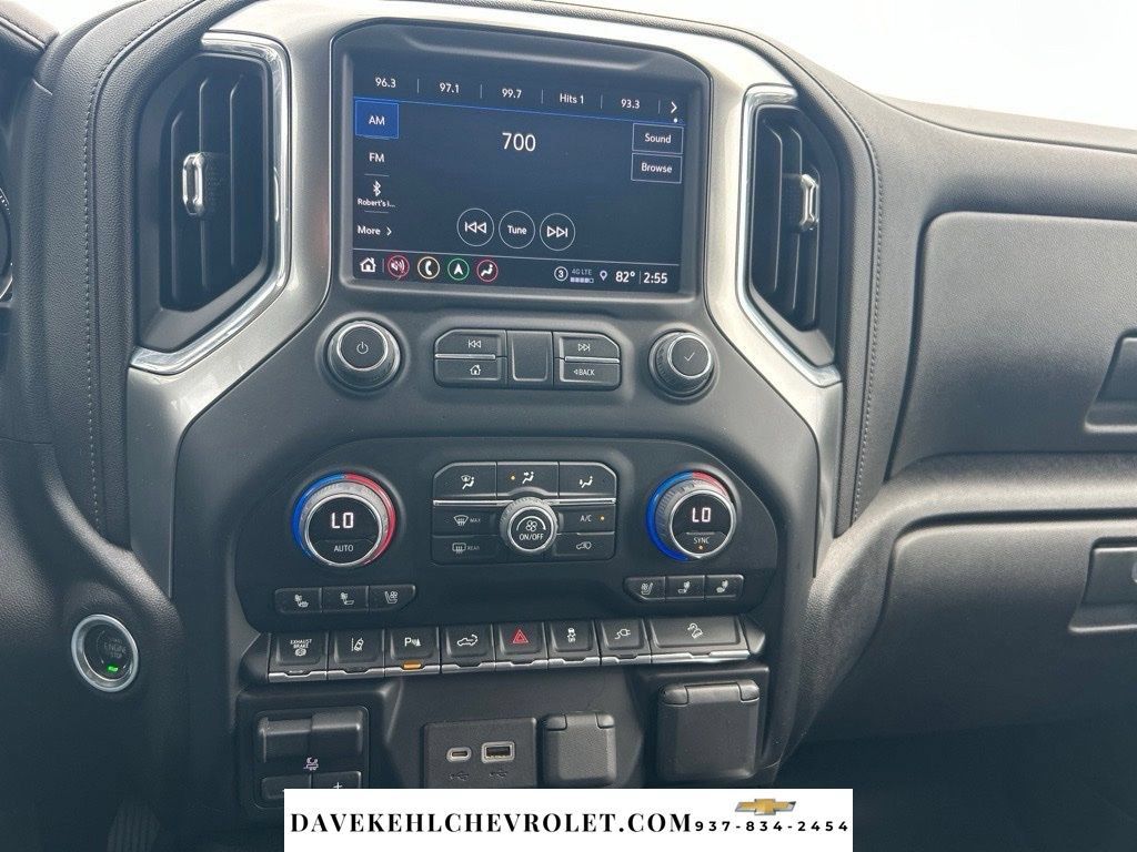 Used 2022 Chevrolet Silverado 2500 LTZ w/ LTZ Plus Package AWD/4WD image 12