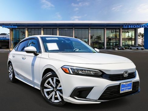 Certified 2023 Honda Civic LX image 1
