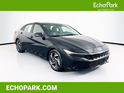 Used 2024 Hyundai Elantra Limited FWD image 1