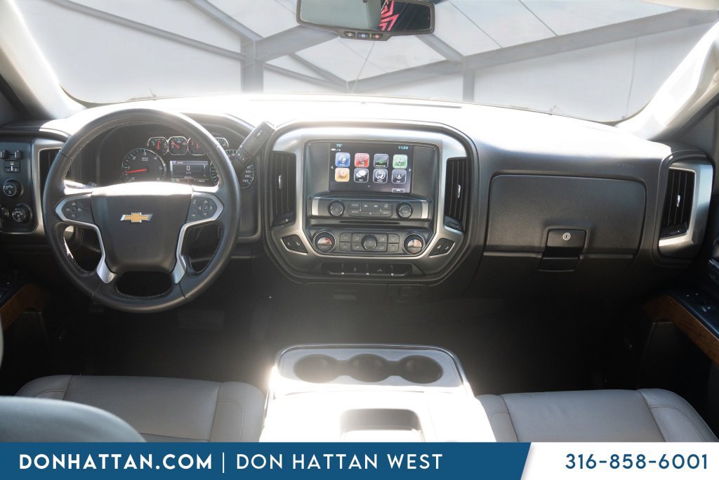 Used 2018 Chevrolet Silverado 1500 LTZ w/ Sport Package AWD/4WD image 5