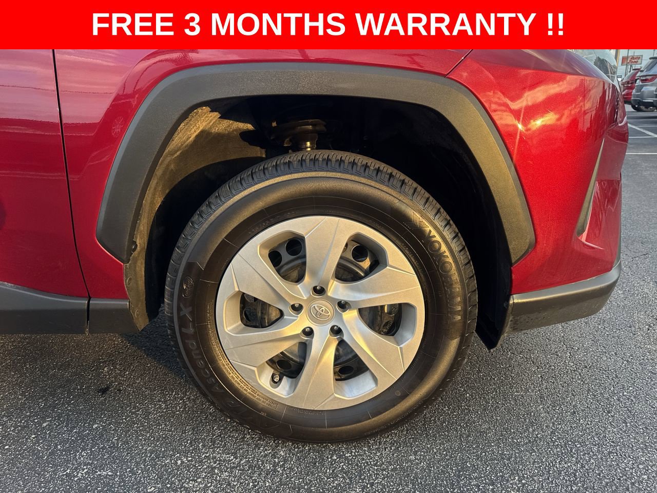 Used 2020 Toyota RAV4 LE w/ All Weather Liner Package AWD/4WD image 10