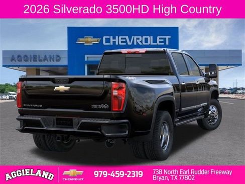 New 2026 Chevrolet Silverado 3500 High Country w/ High Country Premium Package image 4