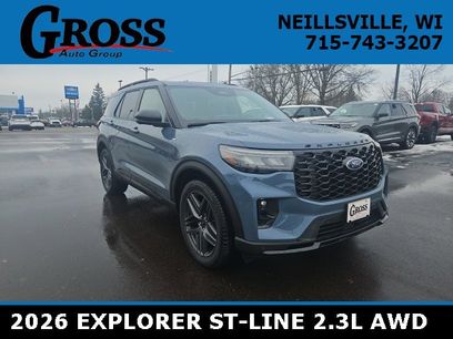 New 2026 Ford Explorer ST-Line w/ ST-Line Street Pack