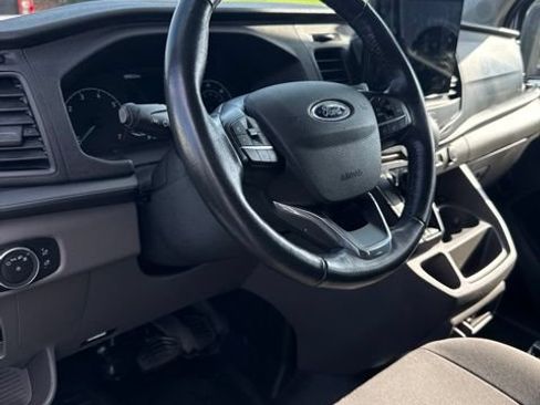 Certified 2023 Ford Transit 350 148 High Roof Extended AWD w/ Load Area Protection Package image 7