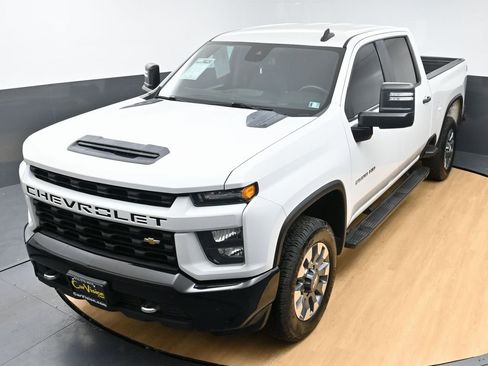 Used 2022 Chevrolet Silverado 2500 Custom w/ Custom Value Package image 38