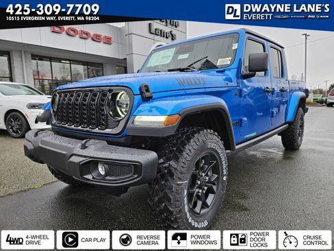 New 2026 Jeep Gladiator Willys image 1
