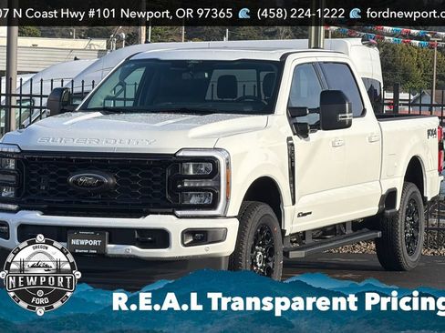 New 2026 Ford F250 Lariat w/ Black Appearance Package AWD/4WD image 9