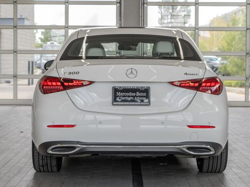 Certified 2025 Mercedes-Benz C 300 4MATIC Sedan image 14