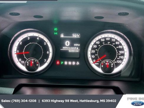 Used 2023 RAM 1500 Tradesman w/ Tradesman SXT Package image 15