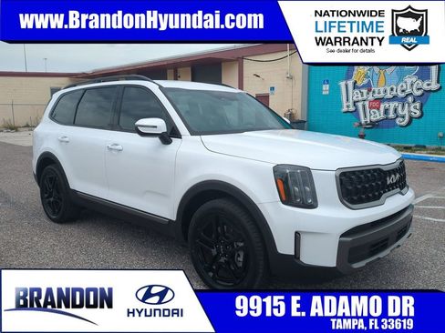 Used 2023 Kia Telluride EX X-Line AWD/4WD image 1