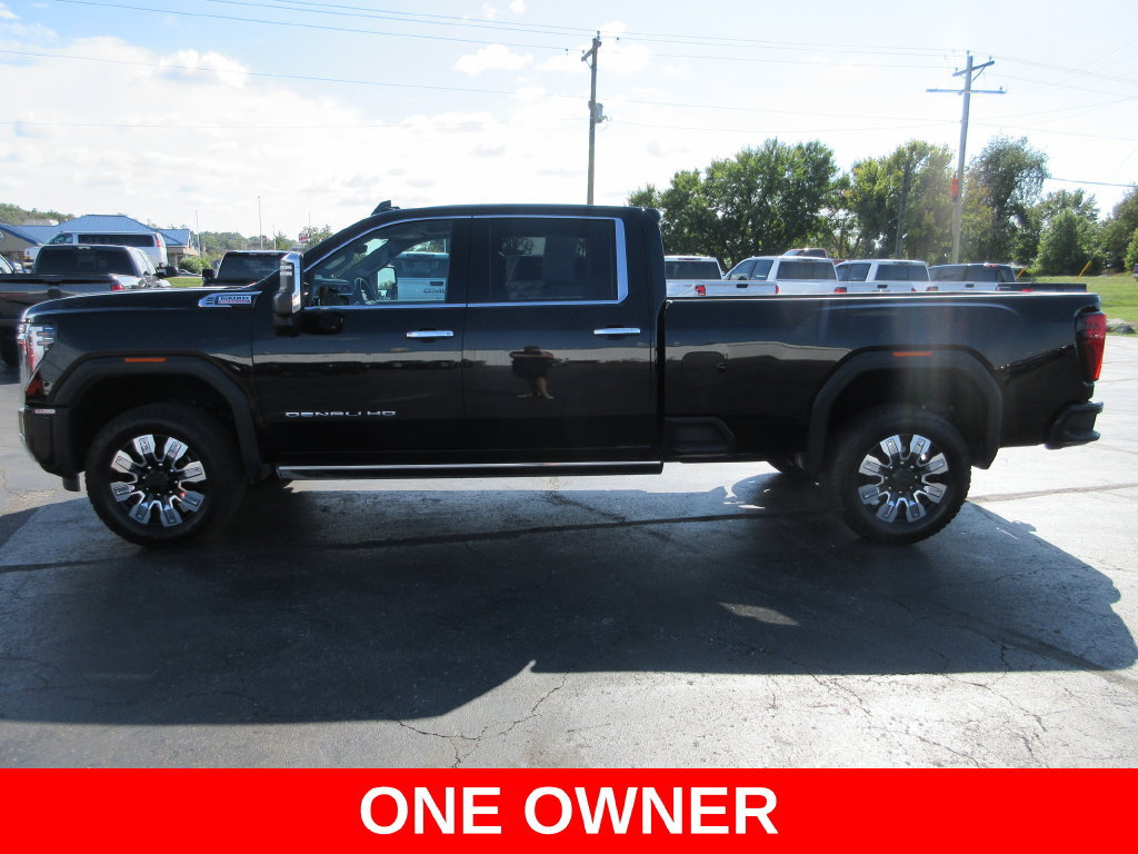 Certified 2025 GMC Sierra 3500 Denali w/ Denali Reserve Package AWD/4WD image 11