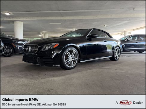 Used 2018 Mercedes-Benz E 400 Cabriolet image 1