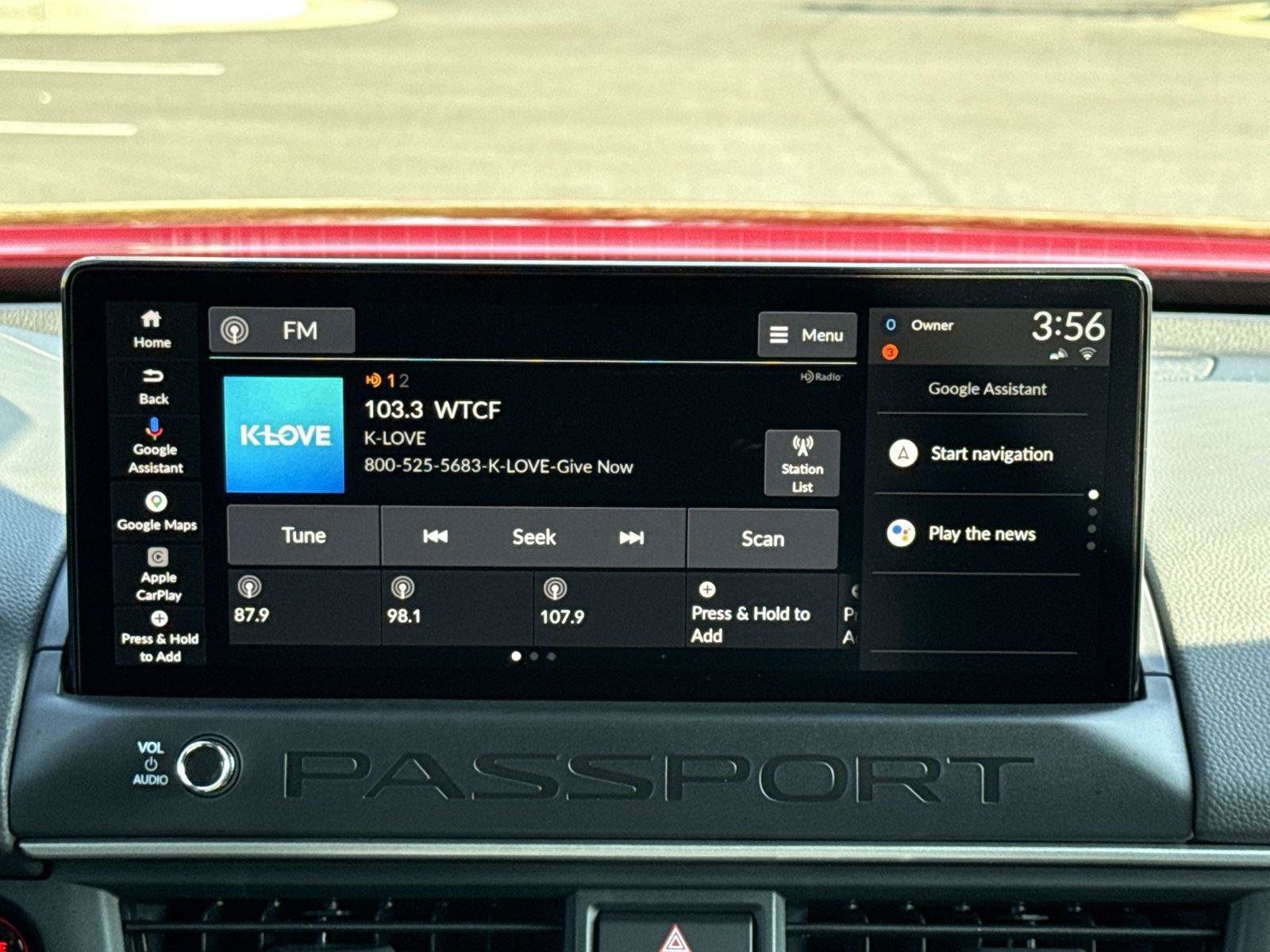 Certified 2026 Honda Passport RTL image 25