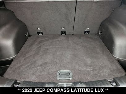 Used 2022 Jeep Compass Latitude