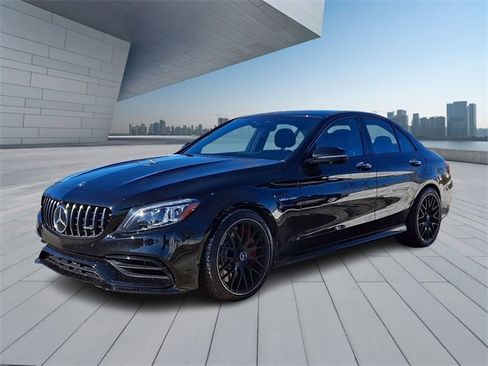 Used 2019 Mercedes-Benz C 63 AMG S image 3