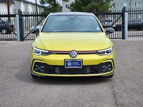Used 2023 Volkswagen GTI 40th Anniversary Edition FWD image 2