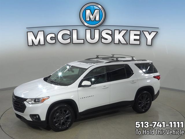 Certified 2021 Chevrolet Traverse RS w/ LPO, 'HIT The Road' Package AWD/4WD image 1