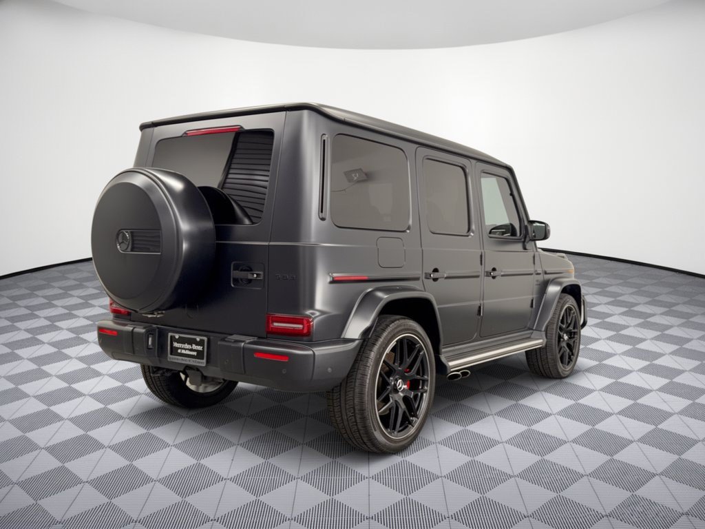 Certified 2021 Mercedes-Benz G 63 AMG 4MATIC image 9