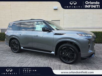 New 2026 INFINITI QX80 4WD
