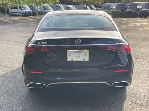 New 2026 Mercedes-Benz E 350 4MATIC Sedan image 7