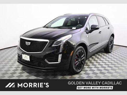 Certified 2024 Cadillac XT5 Sportv w/ LPO, Floor Liner Package AWD/4WD image 1
