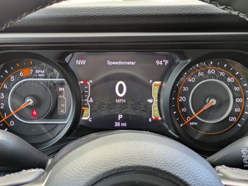 New 2025 Jeep Wrangler Sport image 29