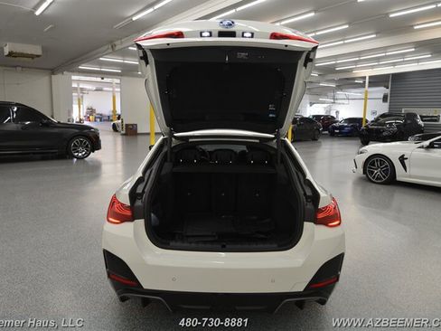 Used 2025 BMW i4 M50 w/ Premium Package AWD/4WD image 49
