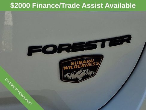 Used 2023 Subaru Forester Wilderness AWD/4WD image 30