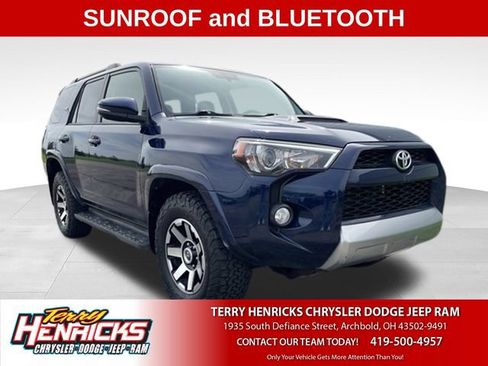 Used 2019 Toyota 4Runner TRD Off-Road Premium AWD/4WD image 1