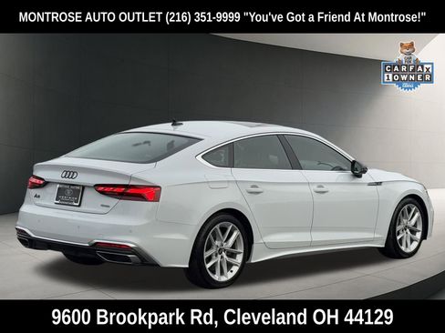 Used 2023 Audi A5 2.0T Premium Plus w/ Premium Plus AWD/4WD image 4