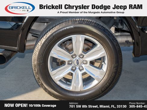 Used 2018 Ford F150 Platinum w/ Equipment Group 701A Luxury image 40