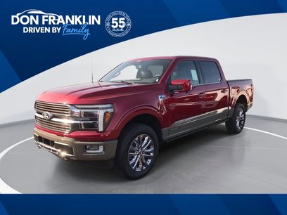 New 2026 Ford F150 King Ranch w/ Equipment Group 601A High