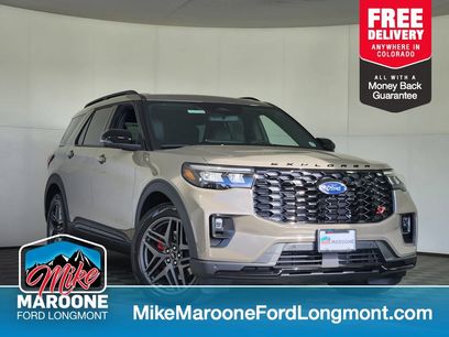New 2026 Ford Explorer ST w/ Sun And Sound Package