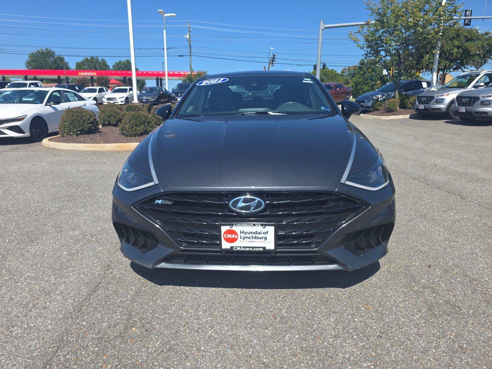 Used 2021 Hyundai Sonata N Line FWD image 11