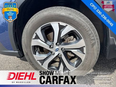 Used 2022 Subaru Outback Limited w/ Popular Package #2 AWD/4WD image 9