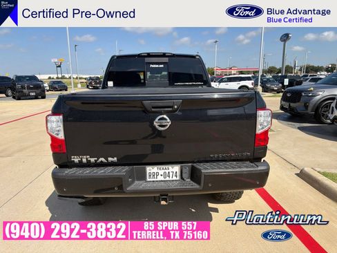 Used 2021 Nissan Titan SV w/ SV Convenience Package AWD/4WD image 12