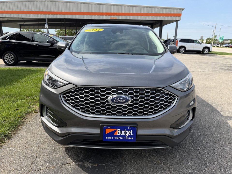 Used 2024 Ford Edge SEL w/ Cargo Accessory Package AWD/4WD image 8