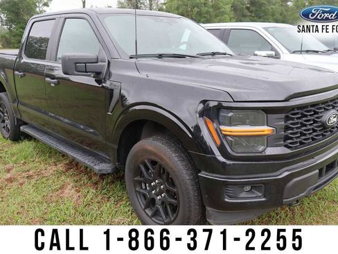 Used 2025 Ford F150 STX w/ STX Black Appearance Package AWD/4WD image 4