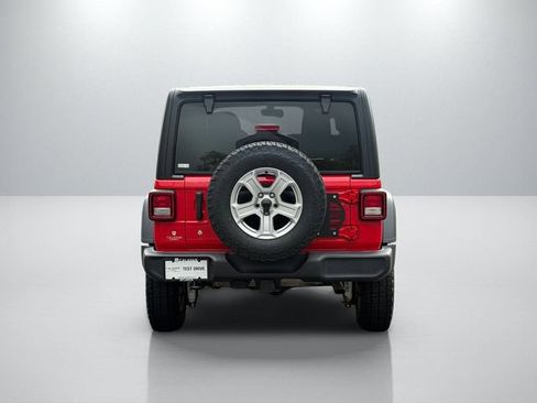 Used 2018 Jeep Wrangler Unlimited Sport S AWD/4WD image 6