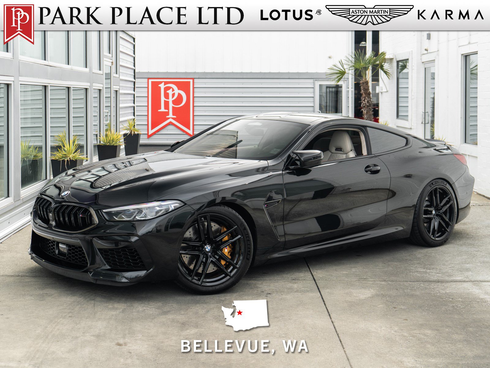 Used 2020 BMW M8 Competition w/ M Driver's Package AWD/4WD image 1