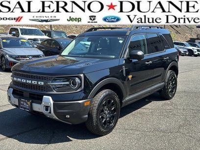 Certified 2025 Ford Bronco Sport Badlands