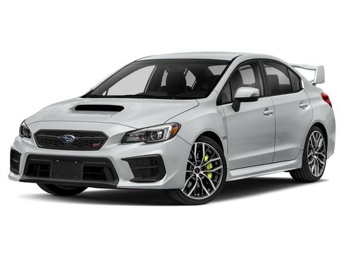 Used 2021 Subaru WRX STI AWD/4WD image 1