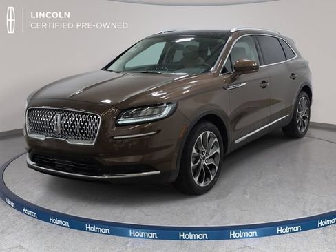 Certified 2022 Lincoln Nautilus Reserve w/ Equipment Group 201A AWD/4WD image 1