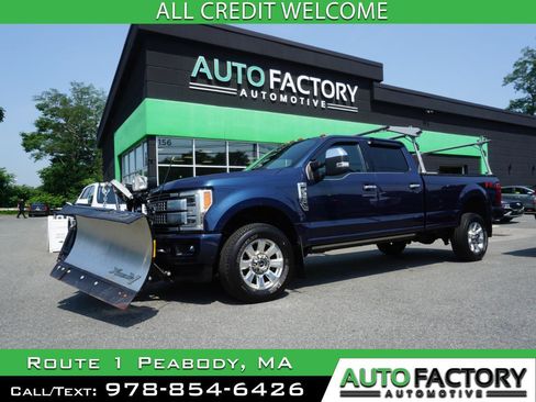 Used 2019 Ford F350 Platinum w/ Platinum Ultimate Package AWD/4WD image 1