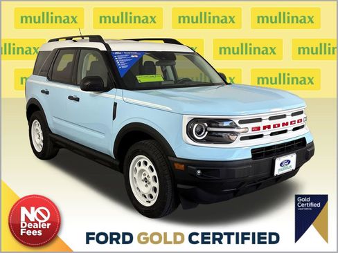 Certified 2024 Ford Bronco Sport Heritage w/ Heritage Convenience Package AWD/4WD image 1