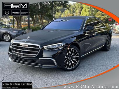 Certified 2025 Mercedes-Benz S 580 4MATIC Sedan