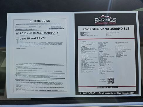 Used 2023 GMC Sierra 3500 SLE w/ SLE Convenience Package image 29