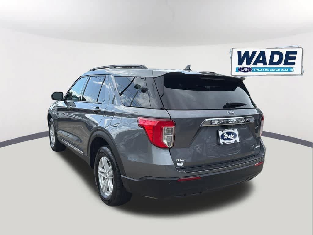 Certified 2024 Ford Explorer XLT AWD/4WD image 7